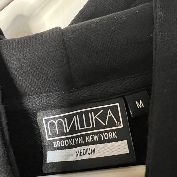 Mishka Hoodie, Eyeball on backside. Never worn. - Picture 3 of 3
